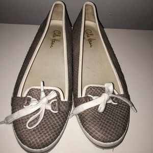 Cole Haan nike air snakeskin ballet flat